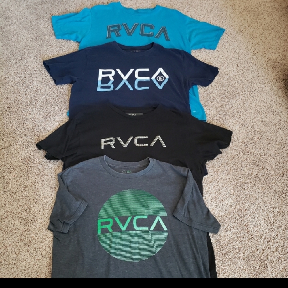 Men's RVCA shirts large